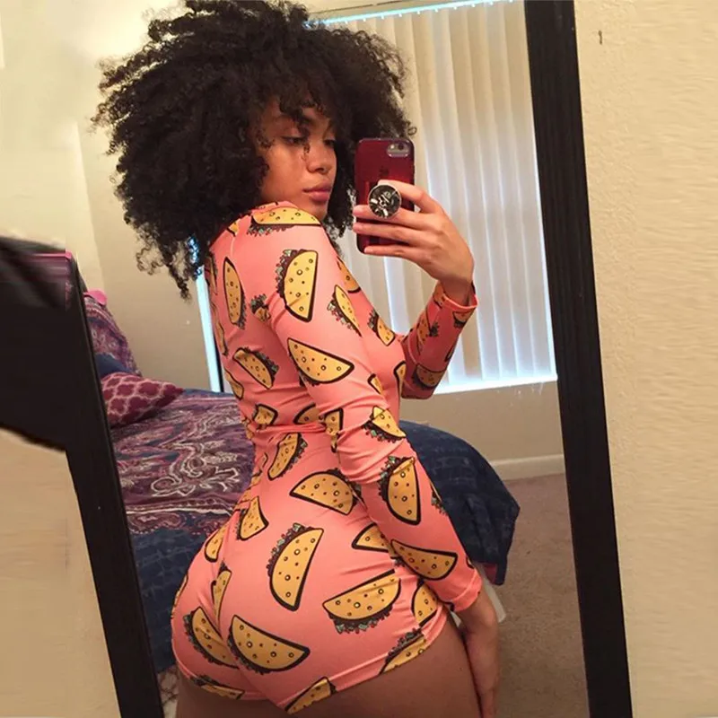 Plus Size 3XL Sexy V-Neck Bodycon Bodysuit Casual Printed Button Sleepwear Jumpsuit Print Bodycon Sleepwear Jumpsuit 2020 New
Plus Size 3XL Sexy V-Neck Bodycon Bodysuit Casual Printed Button Sleepwear Jumpsuit Print Bodycon Sleepwear Jumpsuit 2020 New