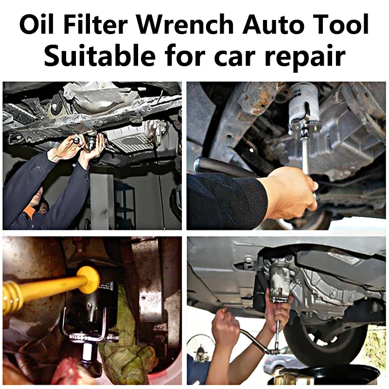 Oil Filter Wrench Tool 60-110MM Universal For Auto Car Repair Adjustable Two Way Oil Filter Removal Key Auto Car Repairing Tools
Oil Filter Wrench Tool 60-110MM Universal For Auto Car Repair Adjustable Two Way Oil Filter Removal Key Auto Car Repairing Tools