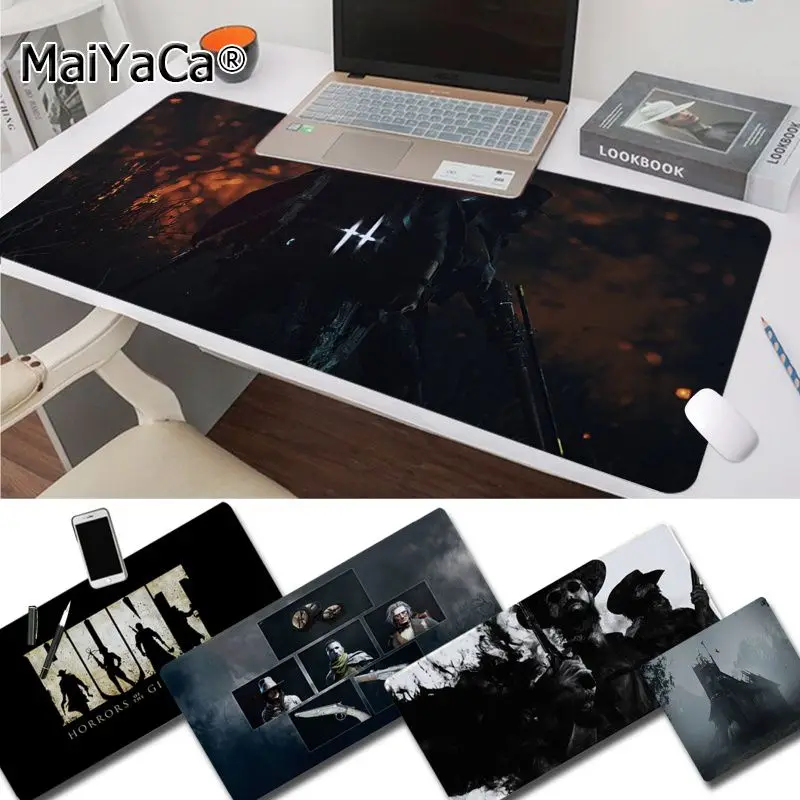 Прочный игровой коврик красивое аниме MaiYaCa Hunt Showdown для ноутбука резиновый мыши ПК