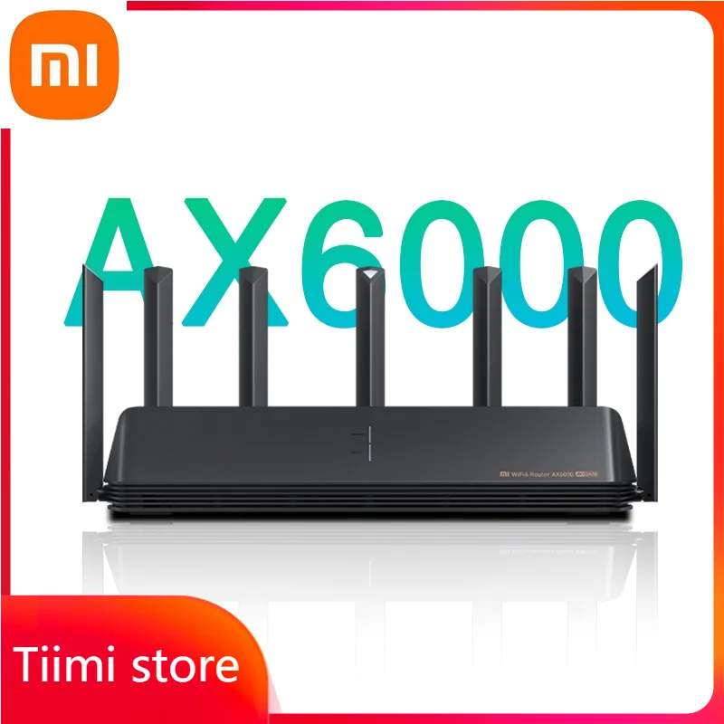 Новинка 2021 Xiaomi AX6000 AIoT роутер 512 Мб/с WiFi6 VPN Мб Процессор Qualcomm сетчатый ретранслятор внешний сигнальный сетевой усилитель Mi Home
Новинка 2021 Xiaomi AX6000 AIoT роутер 512 Мб/с WiFi6 VPN Мб Процессор Qualcomm сетчатый ретранслятор внешний сигнальный сетевой усилитель Mi Home