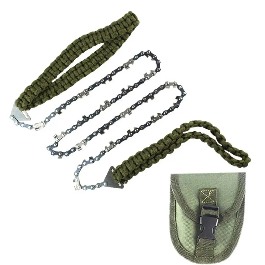 36 Inch Pocket Chainsaw Camping Saw Portable Survival Bracelet Camping Outdoor Outdoor Survival Survival Tool Camping Edc
36 Inch Pocket Chainsaw Camping Saw Portable Survival Bracelet Camping Outdoor Outdoor Survival Survival Tool Camping Edc