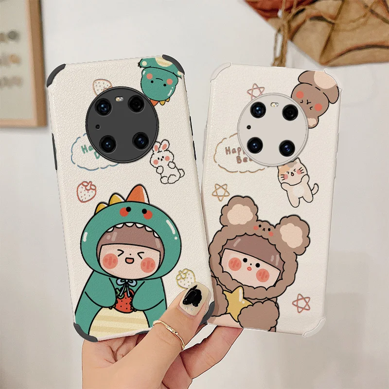 Happy Bear Girl Phone Case For Huawei Mate 40 40Pro 40Lite Pro Lite Liquid Silicone Cover
Happy Bear Girl Phone Case For Huawei Mate 40 40Pro 40Lite Pro Lite Liquid Silicone Cover