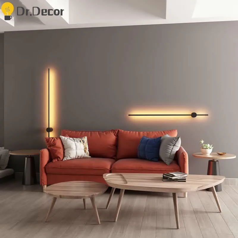 Nordic Minimalist LED Wall Lamp Modern Creative Simple Living Room Home Decor Sofa Background Wall Light Bedroom Bedside Lamps
Nordic Minimalist LED Wall Lamp Modern Creative Simple Living Room Home Decor Sofa Background Wall Light Bedroom Bedside Lamps
