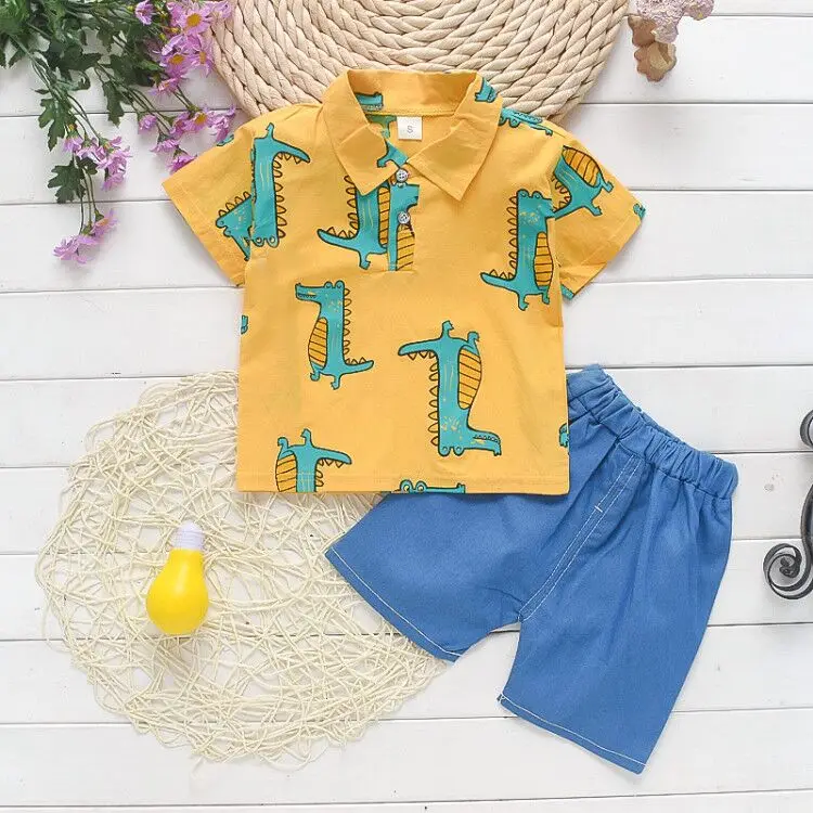 Baby boys clothes sets summer newborn cotton tops+shorts 2pcs tracksuits for bebe boys infant wedding clothing toddler outfits
Baby boys clothes sets summer newborn cotton tops+shorts 2pcs tracksuits for bebe boys infant wedding clothing toddler outfits