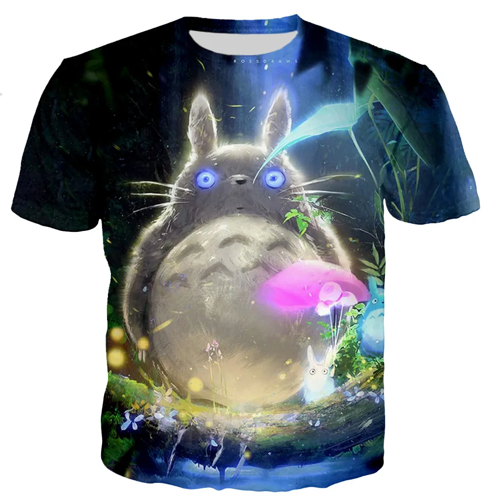 2021 My Neighbor Totoro Flower T Shirt Men/women 3D Printed T-shirts Casual Harajuku Style Tshirt Streetwear Tops
2021 My Neighbor Totoro Flower T Shirt Men/women 3D Printed T-shirts Casual Harajuku Style Tshirt Streetwear Tops
