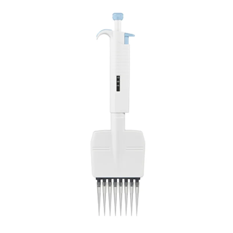 Micro Pipette 8, 12-Multi-Channel Fully Sterilized Manual Digital Adjustable Laboratory Pipette Gun
Micro Pipette 8, 12-Multi-Channel Fully Sterilized Manual Digital Adjustable Laboratory Pipette Gun