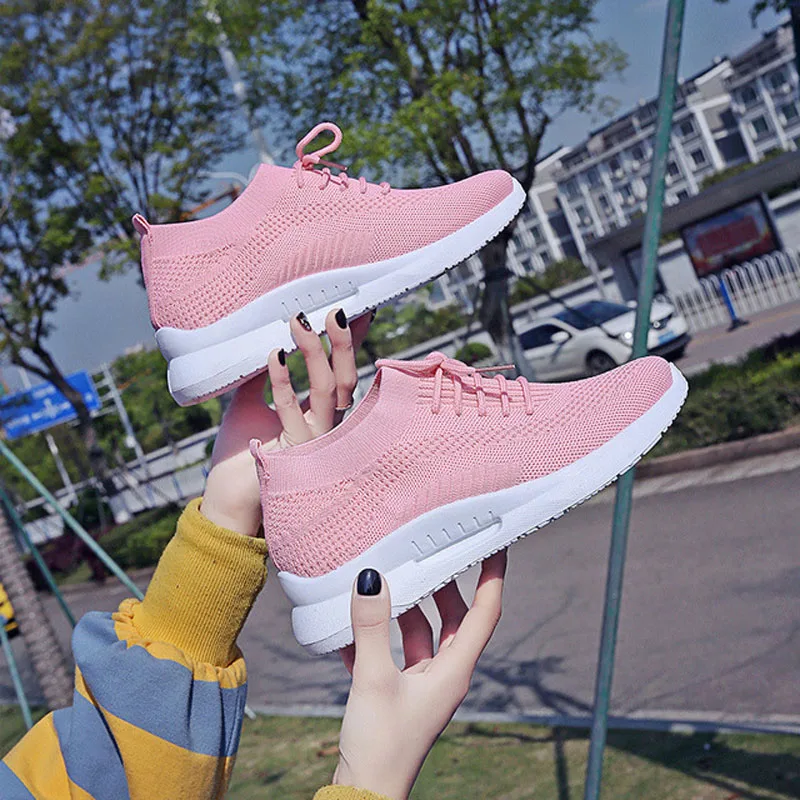 Breather Mesh Tennis Walking Casual Shoes For Woman Lightweight Summer Outdoor Sports Shoes Comfortable Wear Zapatos De Mujer
Breather Mesh Tennis Walking Casual Shoes For Woman Lightweight Summer Outdoor Sports Shoes Comfortable Wear Zapatos De Mujer