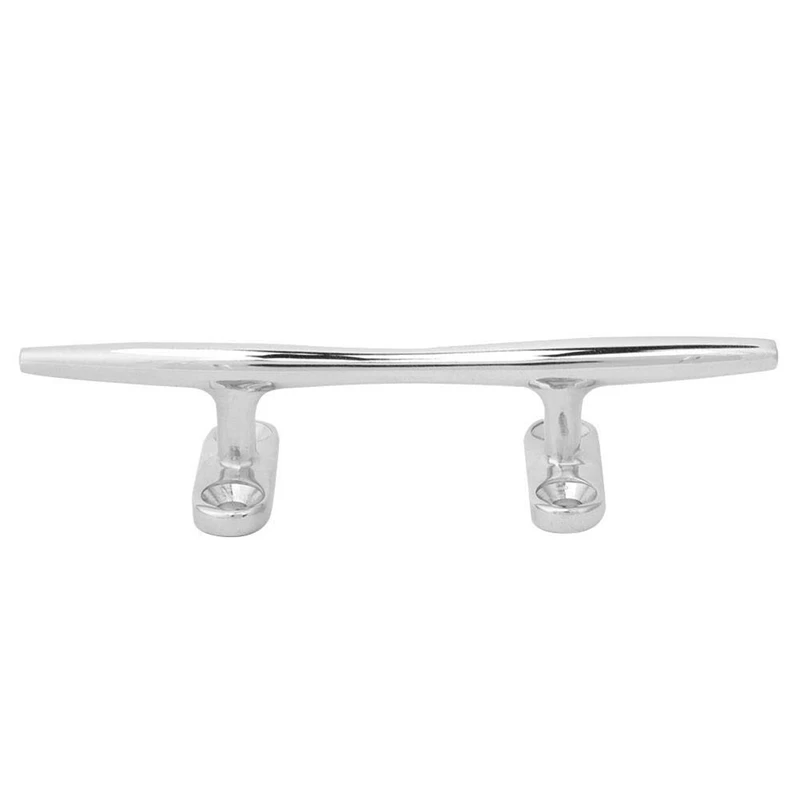316 Stainless Steel Marine Nail Mirror Polished Stainless Steel Cleats for Yacht Kayaking Marine Accessories(4 Inches)
316 Stainless Steel Marine Nail Mirror Polished Stainless Steel Cleats for Yacht Kayaking Marine Accessories(4 Inches)