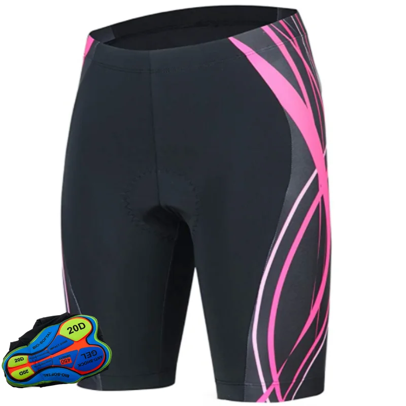 Outdoor Sportswear Women's Downhill Shorts Bike Clothes Bicycle 20D Padded Short Pants Breathable Cycling Clothing
Outdoor Sportswear Women's Downhill Shorts Bike Clothes Bicycle 20D Padded Short Pants Breathable Cycling Clothing