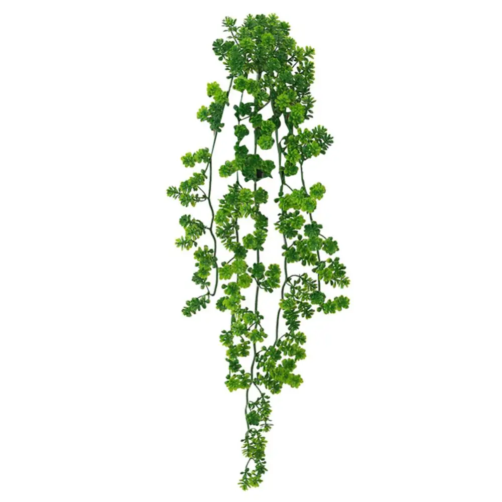 Artificial Green Plants Hanging Ivy Leaves Radish Seaweed Grape Fake Flowers Vine Home Garden Wall Party Decoration
Artificial Green Plants Hanging Ivy Leaves Radish Seaweed Grape Fake Flowers Vine Home Garden Wall Party Decoration