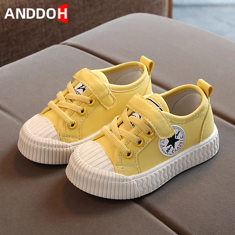 Size 21-30 Boys Canvas Sneakers Girls Hook Loop Casual Shoes Children Anti-slippery Sneakers Baby Breathable Toddler Shoes 
Size 21-30 Boys Canvas Sneakers Girls Hook Loop Casual Shoes Children Anti-slippery Sneakers Baby Breathable Toddler Shoes