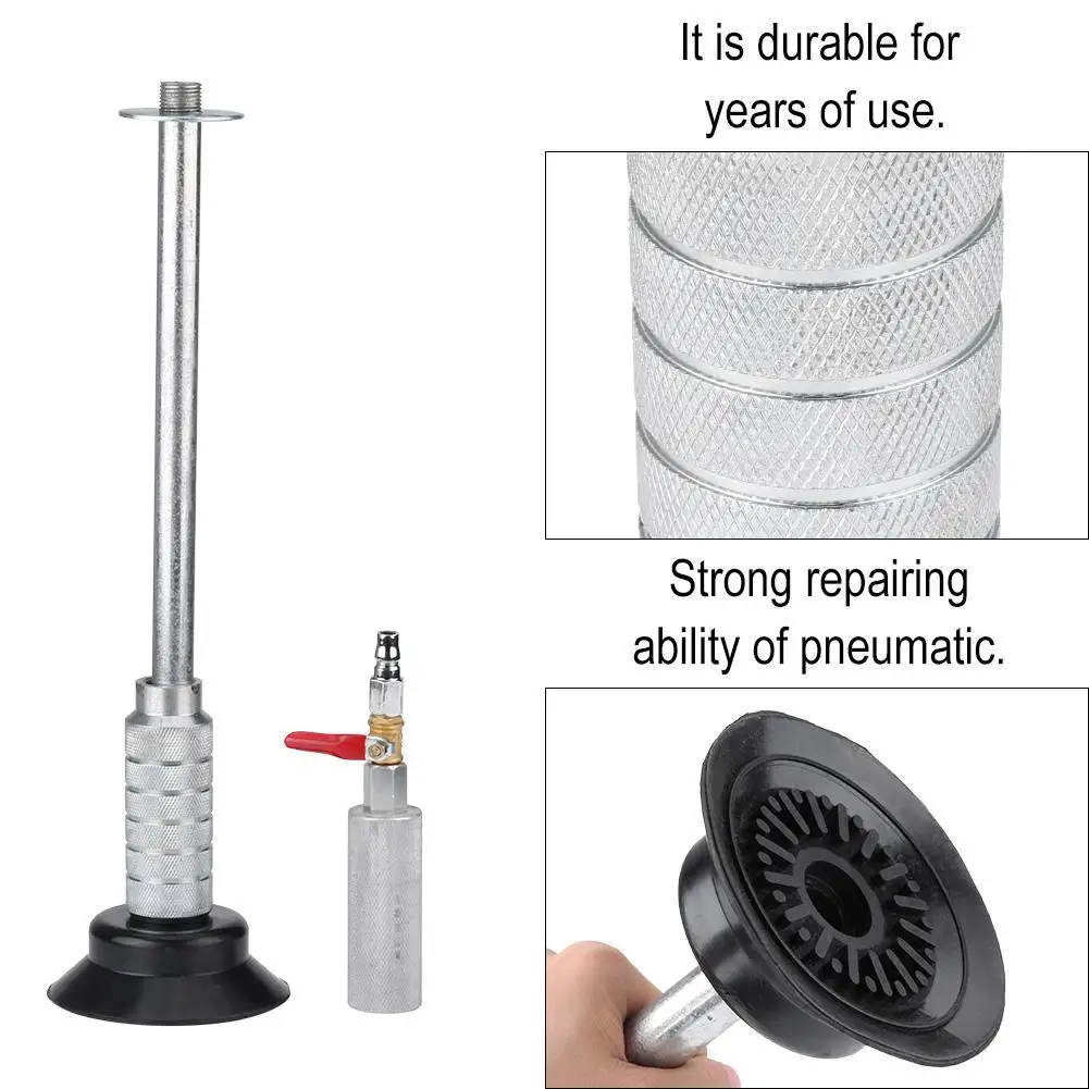 New Style Professional Heavy Pneumatic Suction Cup Metal Pull Hammer Car Body Dent Sag Repairing Tool Accessories Supplies
New Style Professional Heavy Pneumatic Suction Cup Metal Pull Hammer Car Body Dent Sag Repairing Tool Accessories Supplies
