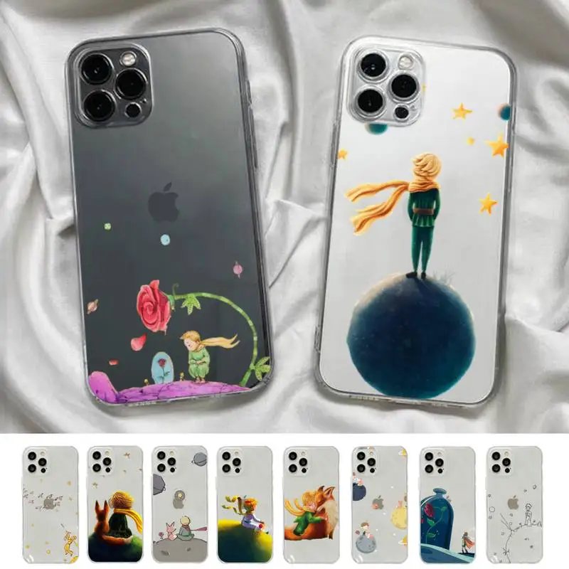 Cartoon The Little Prince The earth space Phone Case For iPhone X XS MAX 6 6s 7 7plus 8 8Plus 5 5S SE 2020 XR 11 12pro max Clear
Cartoon The Little Prince The earth space Phone Case For iPhone X XS MAX 6 6s 7 7plus 8 8Plus 5 5S SE 2020 XR 11 12pro max Clear