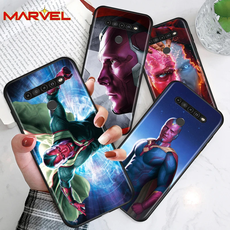 Vision marvel hero for LG G8 G8S G8X V30 V35 V40 V50 V60 ThinQ Q60 K40 K50 K51 K61 K71 K92 K62 K42 Black Phone Case
Vision marvel hero for LG G8 G8S G8X V30 V35 V40 V50 V60 ThinQ Q60 K40 K50 K51 K61 K71 K92 K62 K42 Black Phone Case