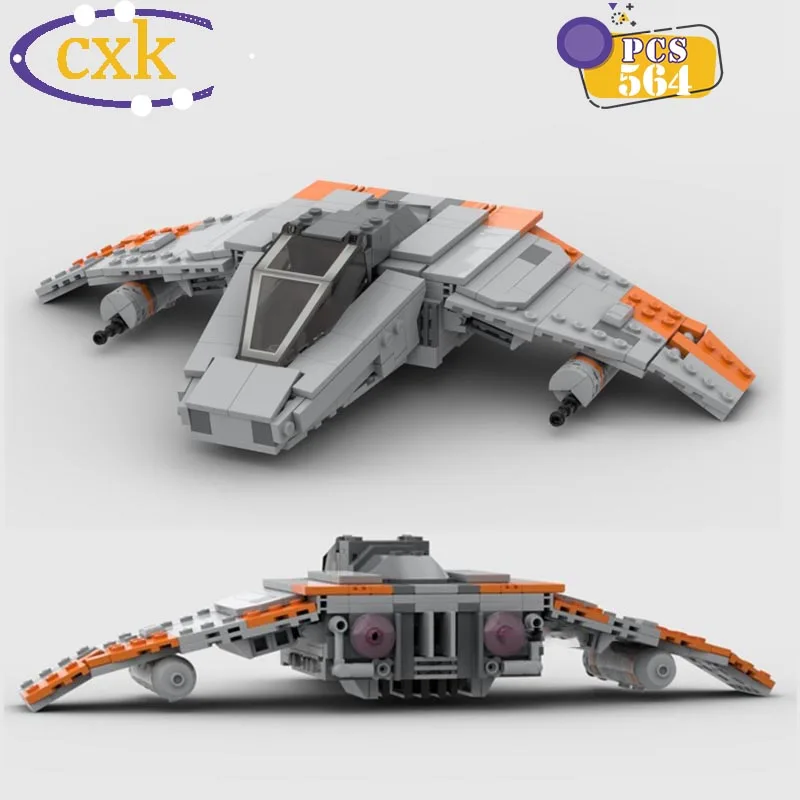Конструктор Звездный план V-Wing Airspeeder Moc, высокотехнологичное военное оружие, истребитель, самолет, космический корабль
Конструктор Звездный план V-Wing Airspeeder Moc, высокотехнологичное военное оружие, истребитель, самолет, космический корабль