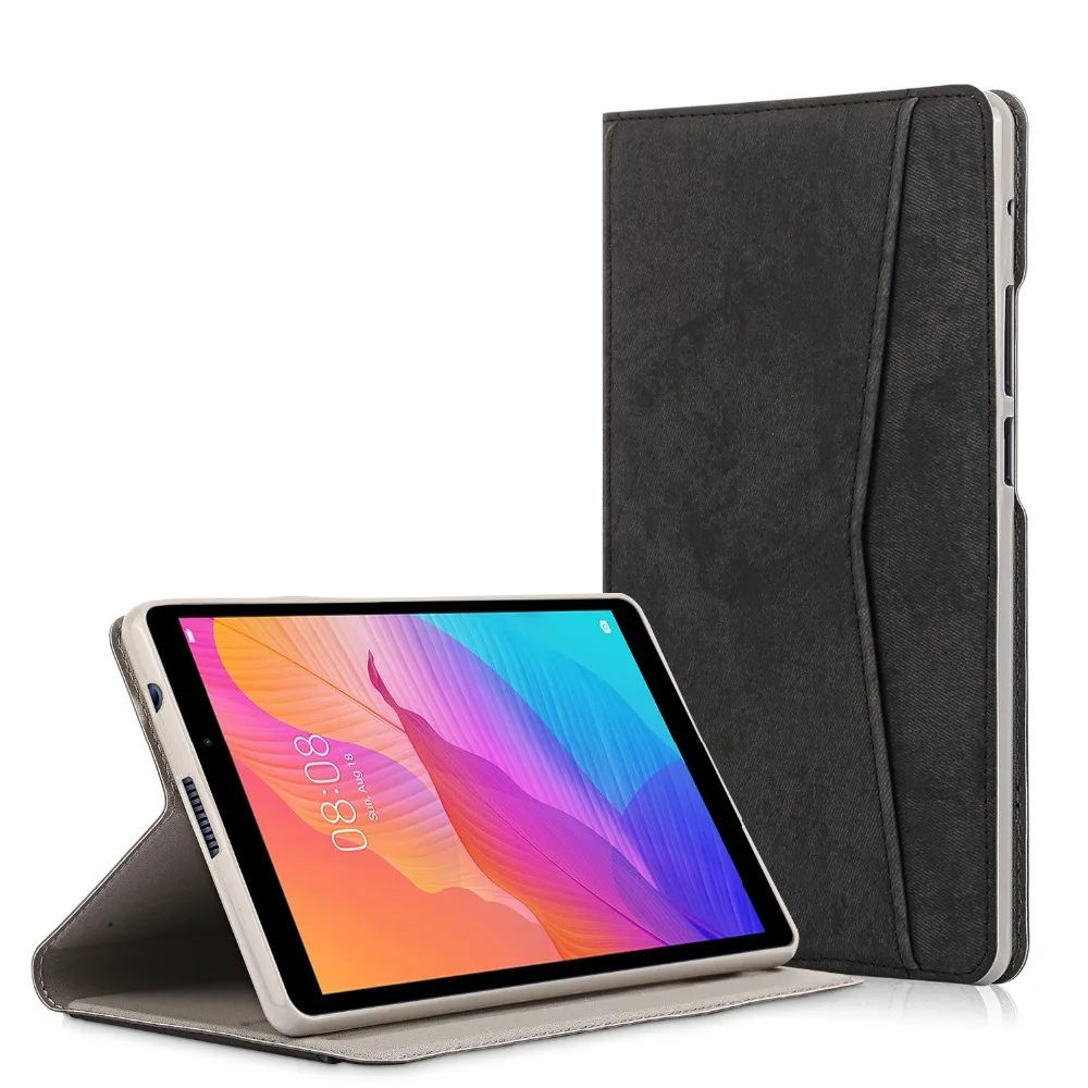 Для Huawei Matepad T8 чехол 2020 Kobe2-L09 Kobe2-L03 8 0 Coque чехол-портмоне с функцией подставки в виде
