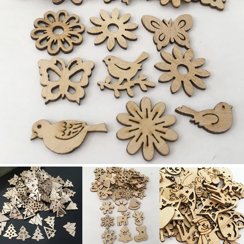 50PCS Mini Snowflake Tree Hanging Pendants Cartoon Wood Chips Creative Wooden Christmas Tree Ornaments for Party Home Decor
50PCS Mini Snowflake Tree Hanging Pendants Cartoon Wood Chips Creative Wooden Christmas Tree Ornaments for Party Home Decor