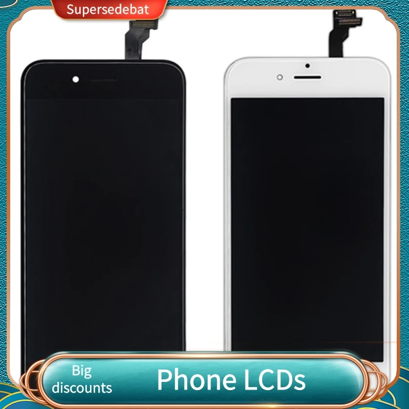 3D сенсорный ЖК-дисплей для IPhone 6s Plus 6s, сменный экран для IPhone 6S, 6s Plus, экран Pantalla AAAA с дигитайзером в сборе
3D сенсорный ЖК-дисплей для IPhone 6s Plus 6s, сменный экран для IPhone 6S, 6s Plus, экран Pantalla AAAA с дигитайзером в сборе