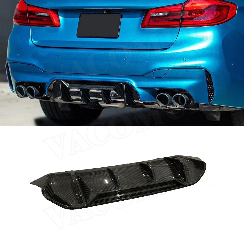 Dry Carbon Fiber Rear Bumper Lip Diffuser Spoiler for BMW 5 Series F90 M5 2017 2018 2019 P Style FRP Bumper Guard Car Styling
Dry Carbon Fiber Rear Bumper Lip Diffuser Spoiler for BMW 5 Series F90 M5 2017 2018 2019 P Style FRP Bumper Guard Car Styling