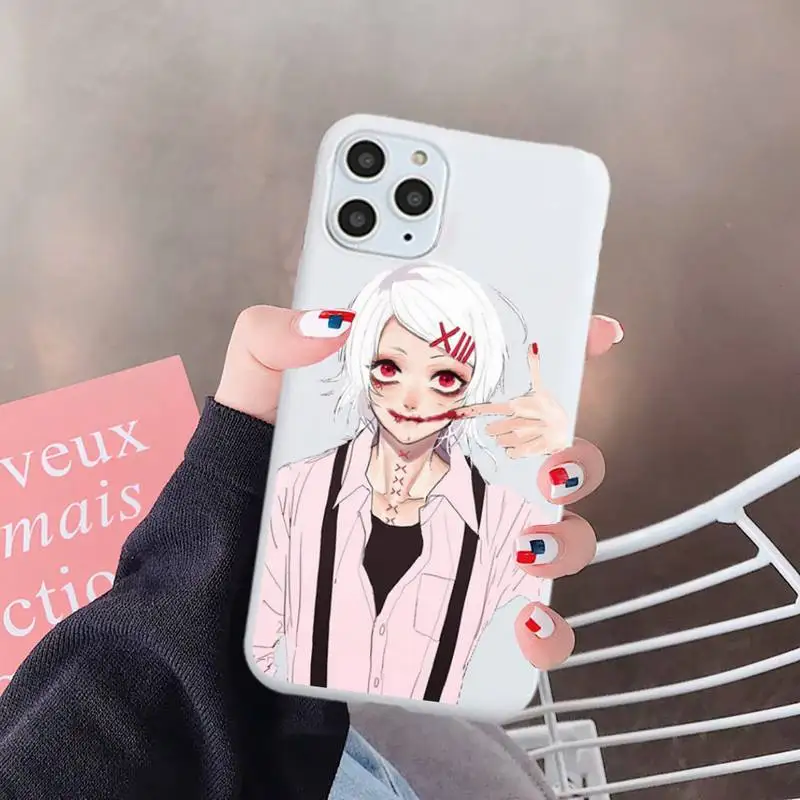 anime JUUZOU SUZUYA Tokyo Ghouls Phone Case Candy Color for iPhone 6 7 8 11 12 s mini pro X XS XR MAX Plus
anime JUUZOU SUZUYA Tokyo Ghouls Phone Case Candy Color for iPhone 6 7 8 11 12 s mini pro X XS XR MAX Plus
