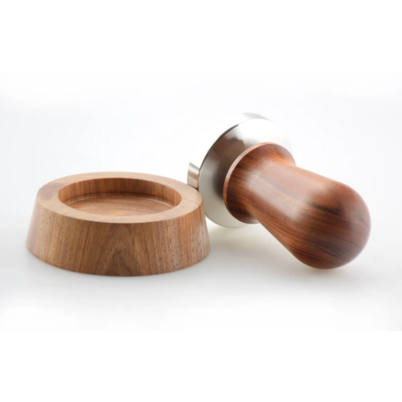Wooden Coffee Tamper Base 58mm,Professional Set Flat Base Powder Hammer Espresso Tamper Wooden Base
Wooden Coffee Tamper Base 58mm,Professional Set Flat Base Powder Hammer Espresso Tamper Wooden Base