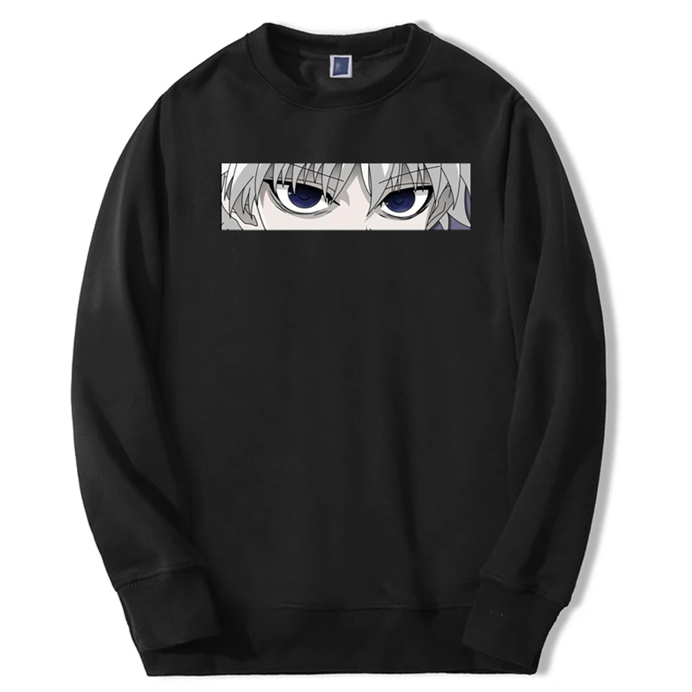HUNTER×HUNTER Killua Zoldyck аниме зимние мужские Харадзюку дышащие свитшоты Харадзюку одежда с круглым вырезом Мужская толстовка в стиле хип-хоп
HUNTER×HUNTER Killua Zoldyck аниме зимние мужские Харадзюку дышащие свитшоты Харадзюку одежда с круглым вырезом Мужская толстовка в стиле хип-хоп