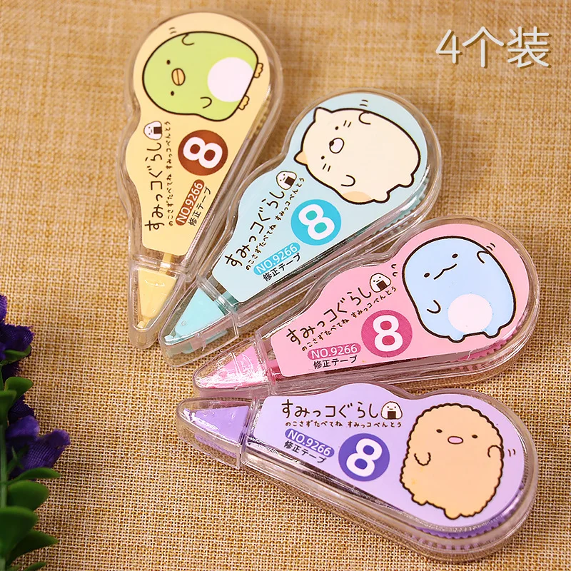 Корректирующая лента Sumikko Gurashi, 48 шт./лот, Мультяшные декоративные наклейки, рекламный подарок, Канцтовары, школьные и офисные принадлежност...
Корректирующая лента Sumikko Gurashi, 48 шт./лот, Мультяшные декоративные наклейки, рекламный подарок, Канцтовары, школьные и офисные принадлежност...