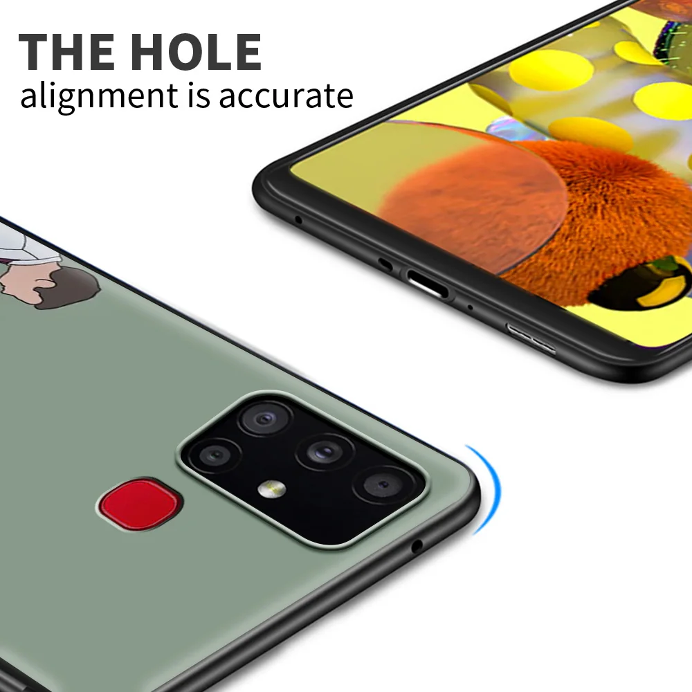 Mobile Phone Case For Samsung Galaxy A51 A71 A21s A31 A41 A12 A11 A02s A72 A52 5G Soft Cover A02 Funda Best Friends Forever TV
Mobile Phone Case For Samsung Galaxy A51 A71 A21s A31 A41 A12 A11 A02s A72 A52 5G Soft Cover A02 Funda Best Friends Forever TV