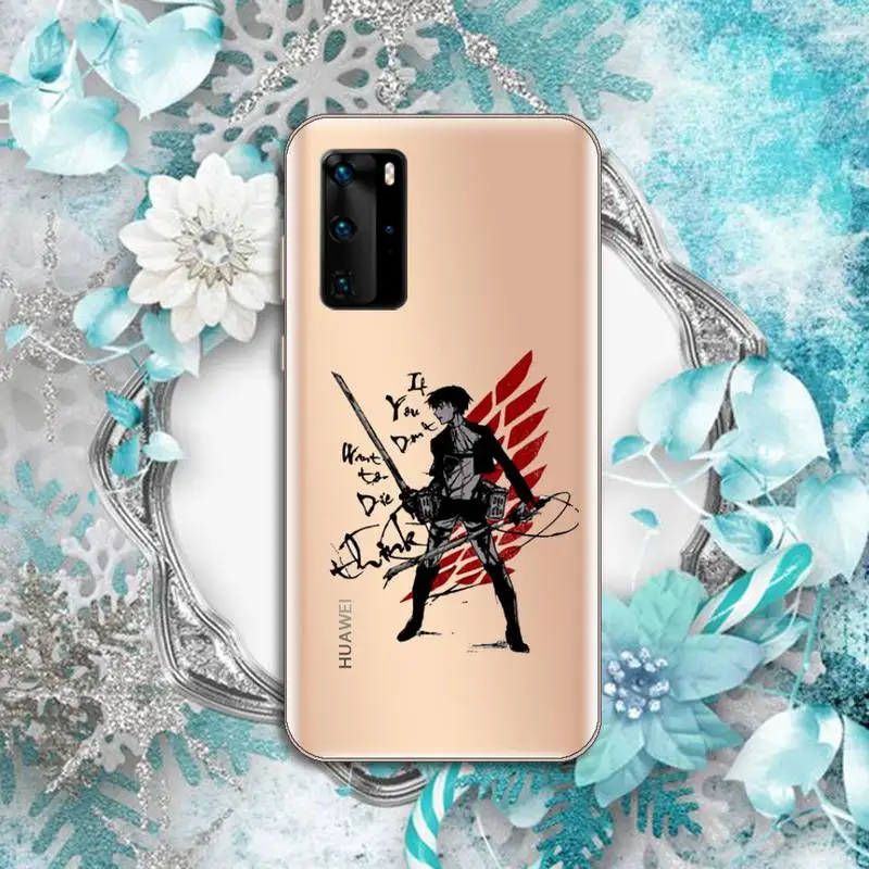 Japan Anime Attack On Titan Phone Case Transparent for Huawei P honor 8 10i 20 30 40 smart 2019
Japan Anime Attack On Titan Phone Case Transparent for Huawei P honor 8 10i 20 30 40 smart 2019