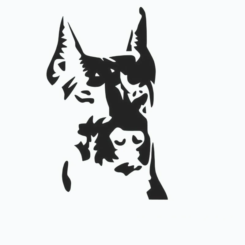 Car-Sticker Automobiles Motorcycles Window Bumper Laptop Vinyl Decal PVC Decorative Goods 14cmx9cm Funny dog
Car-Sticker Automobiles Motorcycles Window Bumper Laptop Vinyl Decal PVC Decorative Goods 14cmx9cm Funny dog