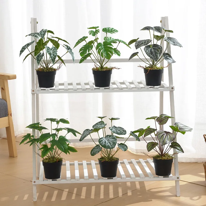 Simulation 12-head Green Plant Potted Plant Turtle Leaf Bonsai Pot WIth Black Vase Office Decor Home Desktop Indoor Plants
Simulation 12-head Green Plant Potted Plant Turtle Leaf Bonsai Pot WIth Black Vase Office Decor Home Desktop Indoor Plants
