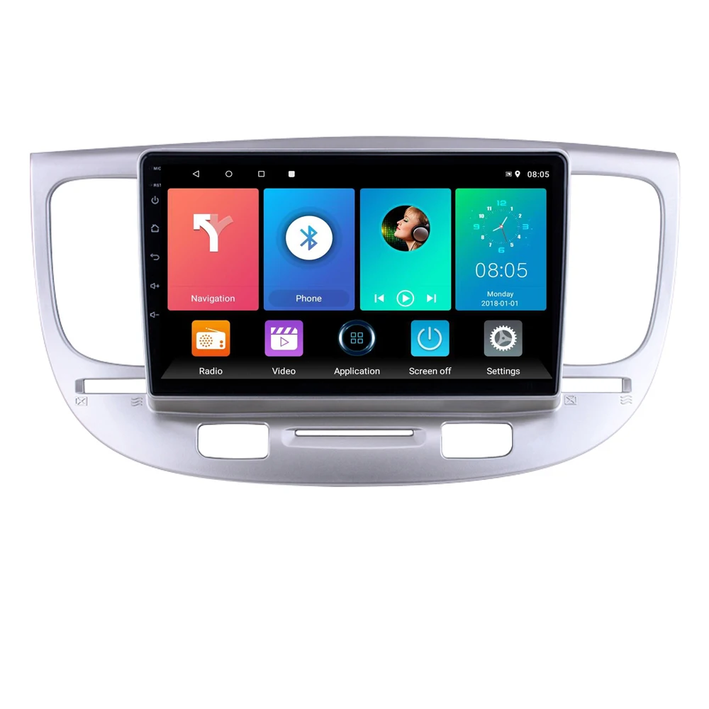For Kia RIO 2 RIO2 2005-2010 Android 2 Din Car Radio Multimedia Player GPS Navigation WIFI Stereo Head Unit Autoradio Audio
For Kia RIO 2 RIO2 2005-2010 Android 2 Din Car Radio Multimedia Player GPS Navigation WIFI Stereo Head Unit Autoradio Audio