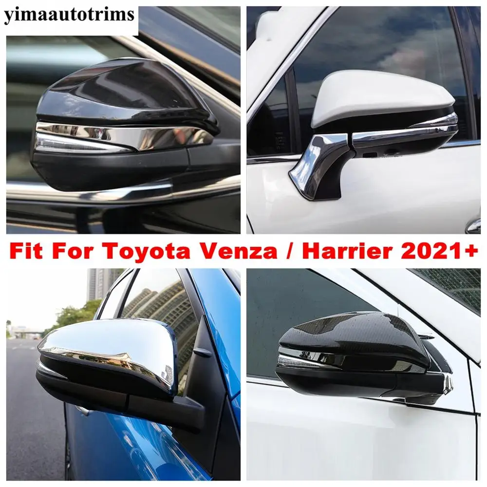 Rearview Mirror Rubbing Protective Strip Caps Cover Trim Stainless Steel / ABS Accessories For Toyota Venza / Harrier 2021 -2023
Rearview Mirror Rubbing Protective Strip Caps Cover Trim Stainless Steel / ABS Accessories For Toyota Venza / Harrier 2021 -2023