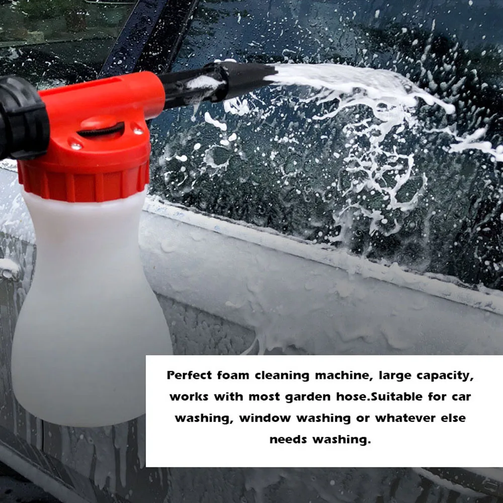 Car Washer High Pressure Foamer Water Cleaner Car Cleaning Tool Foam Washing Foamaster Machine Water Soap Shampoo Sprayer
Car Washer High Pressure Foamer Water Cleaner Car Cleaning Tool Foam Washing Foamaster Machine Water Soap Shampoo Sprayer