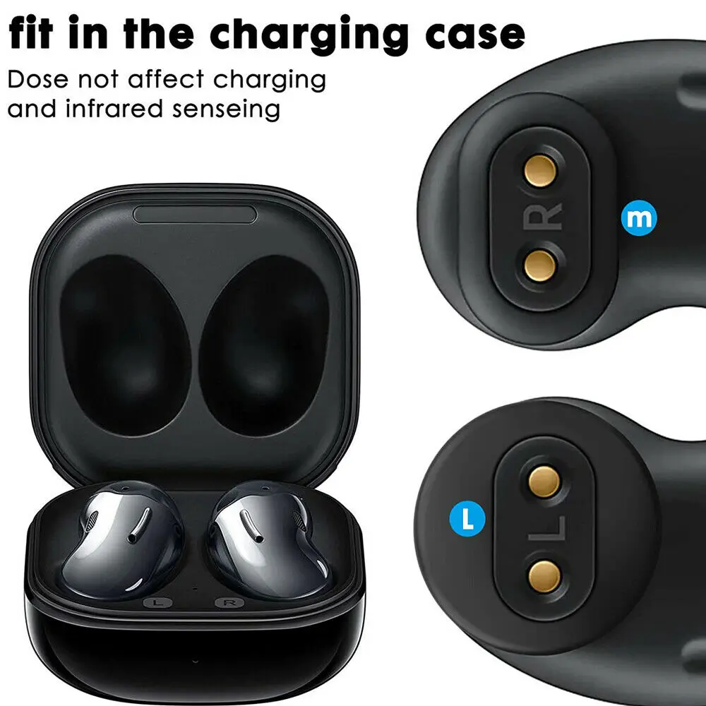 3Pairs/set Silicone Earbud Case Cover Tips Replacement Earplug For Samsung Galaxy Buds Live Headset Accessories Buds Cushion Pad
3Pairs/set Silicone Earbud Case Cover Tips Replacement Earplug For Samsung Galaxy Buds Live Headset Accessories Buds Cushion Pad