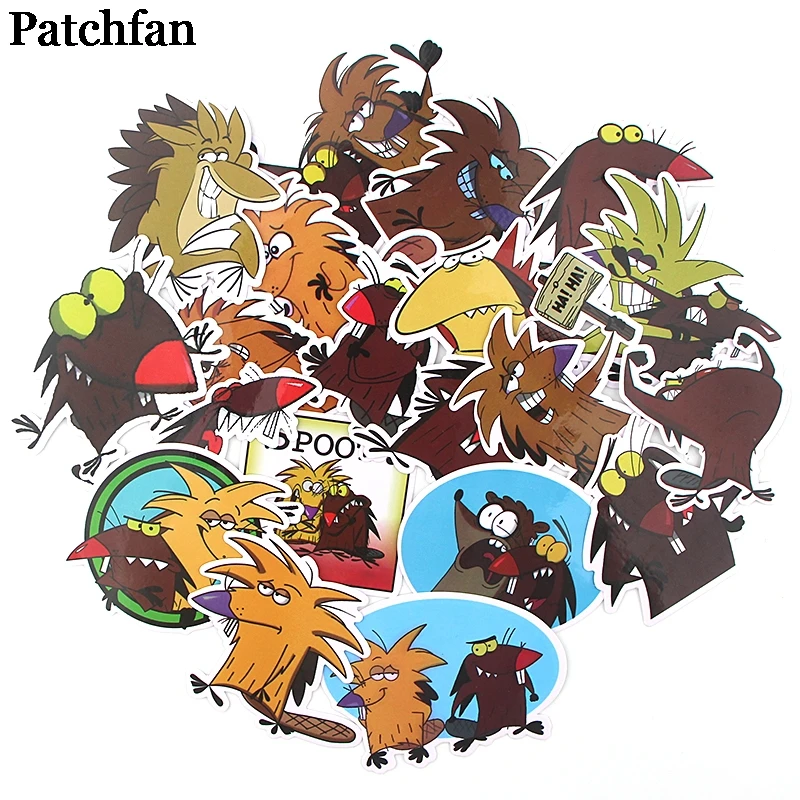 Patchfan 20pcs Beaver Kids Toy Stickers pack for DIY scrapbooking album Luggage Phone notebook decals Waterproof A2296
Patchfan 20pcs Beaver Kids Toy Stickers pack for DIY scrapbooking album Luggage Phone notebook decals Waterproof A2296