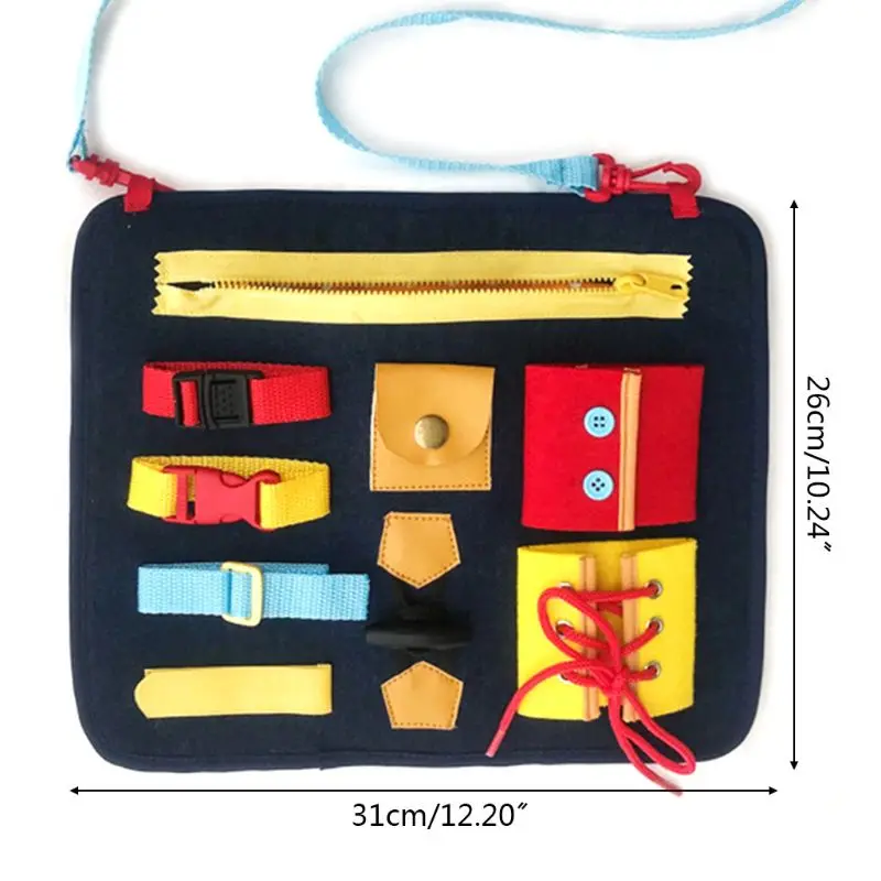 Learn to Dress Bag Colorful Basic Life Skills Toys Early Learning Kits Kid Gi
Learn to Dress Bag Colorful Basic Life Skills Toys Early Learning Kits Kid Gi