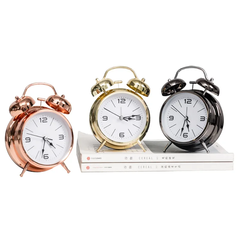 Modern simple personality alarm clock decoration lazy dormitory rental room bedside table bear cartoon creative clock ornaments
Modern simple personality alarm clock decoration lazy dormitory rental room bedside table bear cartoon creative clock ornaments