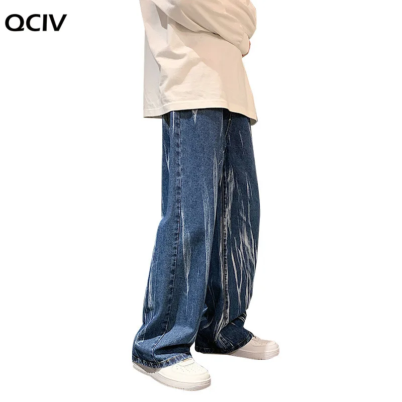 Tie-Dyed Jeans Men's Spring New Loose Wide-Leg Straight Pants Ins Trend Casual Mop Trousers Oversized Jeans Essentials Denim Men
Tie-Dyed Jeans Men's Spring New Loose Wide-Leg Straight Pants Ins Trend Casual Mop Trousers Oversized Jeans Essentials Denim Men