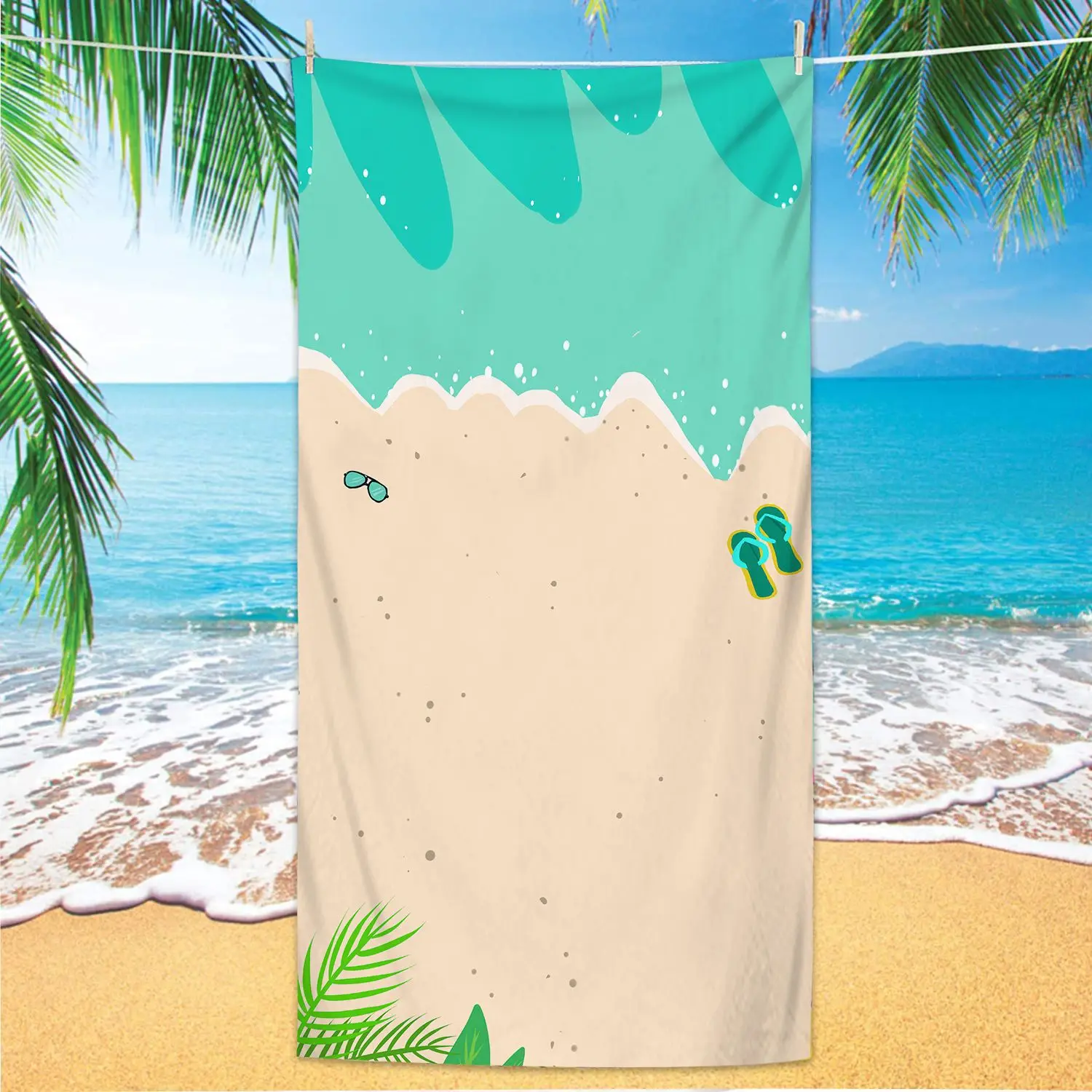 2021 new Beach cartoon printing beach towel sports quick-drying towel absorbent swimming fitness sports perspiration beach towel
2021 new Beach cartoon printing beach towel sports quick-drying towel absorbent swimming fitness sports perspiration beach towel