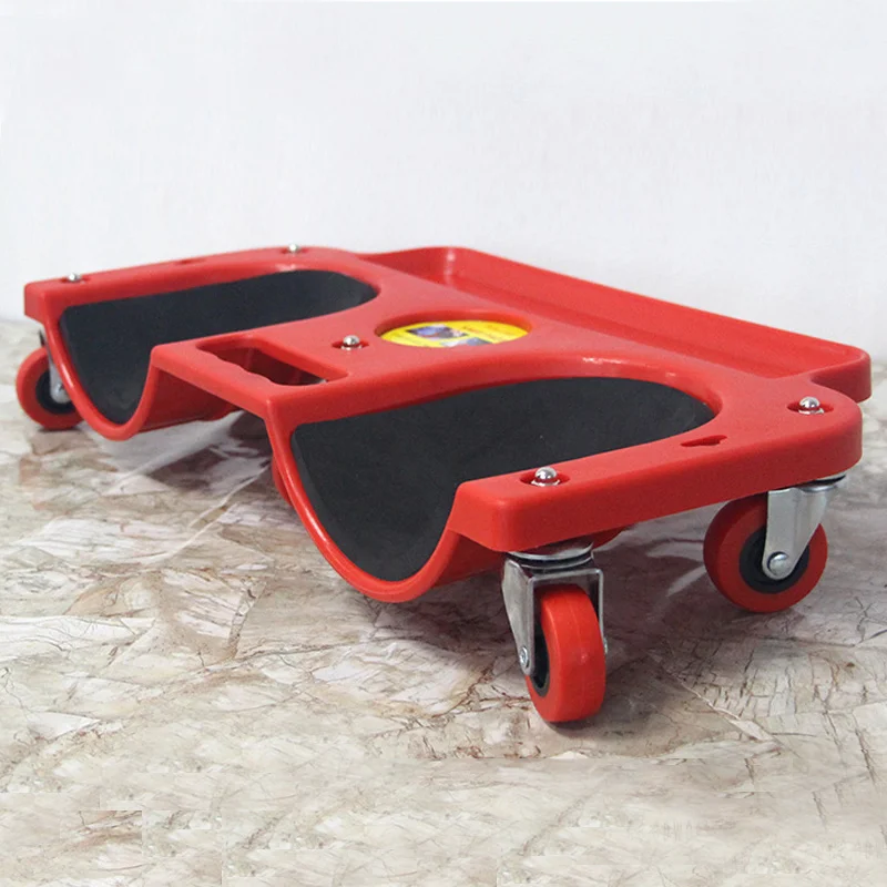 Rolling Knee Creeper Pads Cushioned 350 lbs Capacity 5 Swivel Castors Tool Tray Holder J8 #3
Rolling Knee Creeper Pads Cushioned 350 lbs Capacity 5 Swivel Castors Tool Tray Holder J8 #3