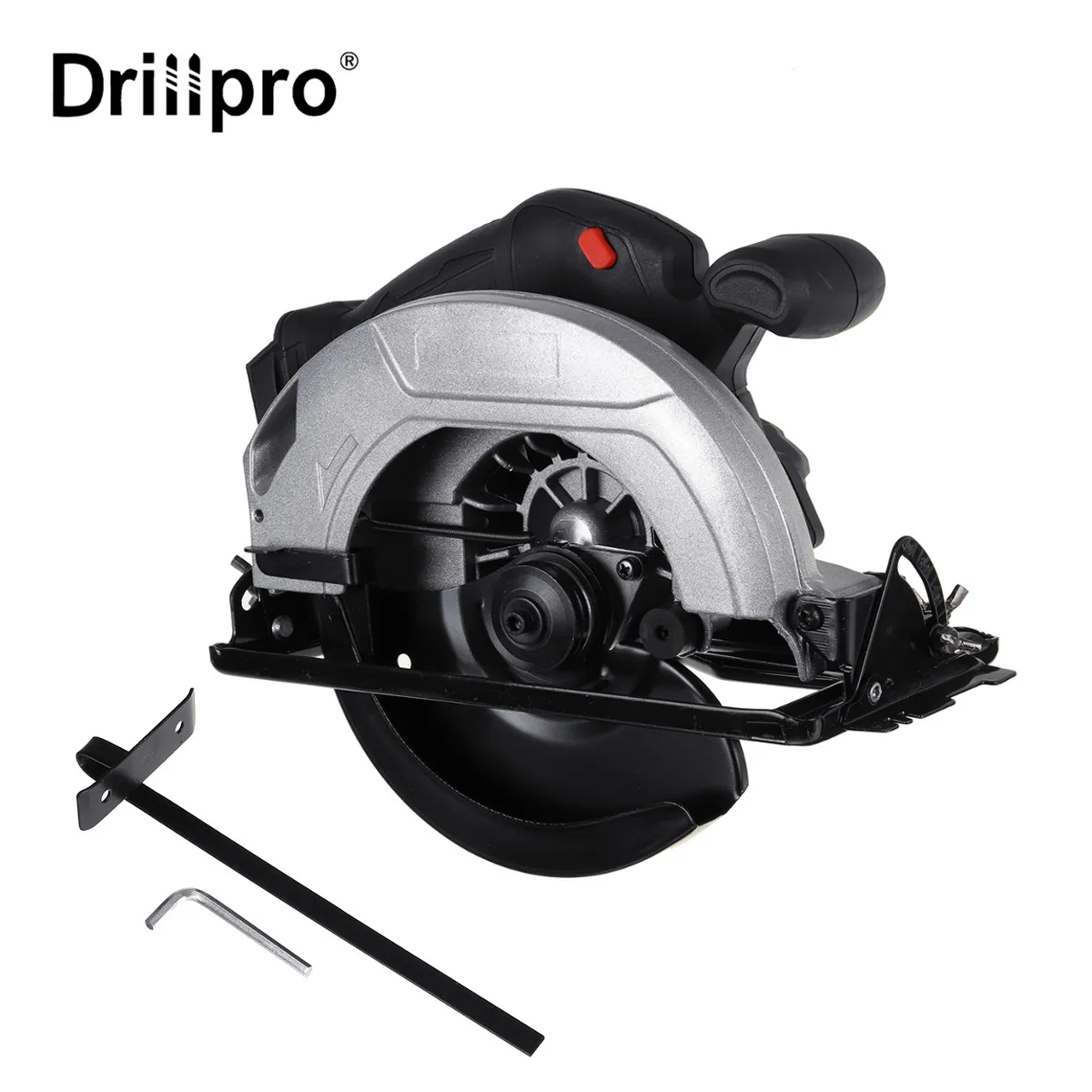 Электрическая циркулярная пила Drillpro 190 мм, со скоростью вращения 5000 об/мин, рандомные инструменты для аккумулятора Makita 18 в
Электрическая циркулярная пила Drillpro 190 мм, со скоростью вращения 5000 об/мин, рандомные инструменты для аккумулятора Makita 18 в