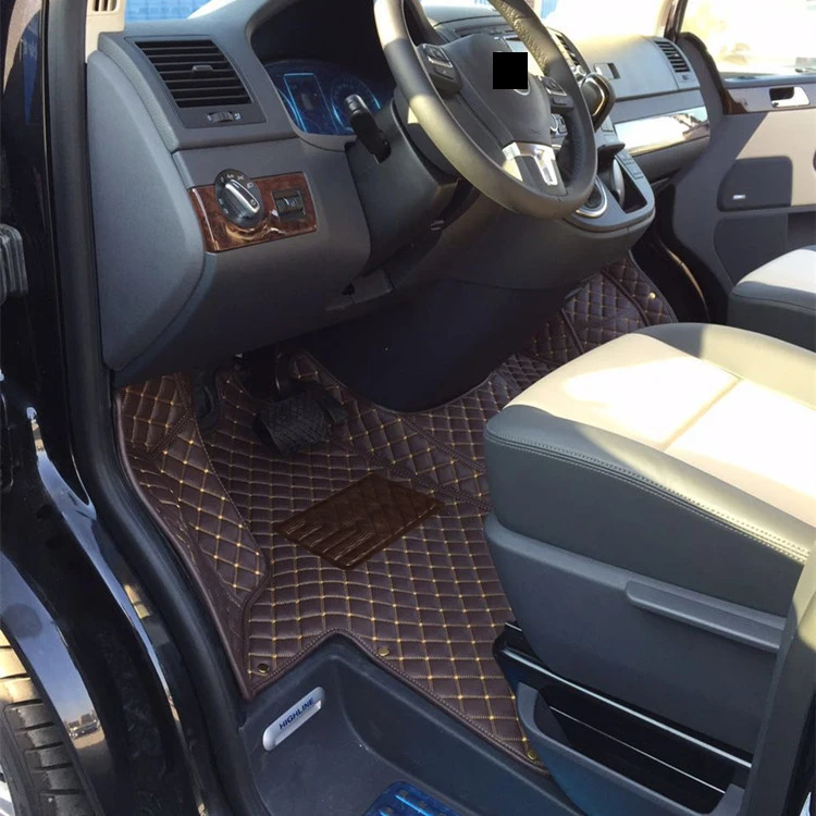 

car floor interior mat for volkswagen multivan Caravelle Transporter T5 2003-2019 2017 2015 2016 2014 2013 2012 T6