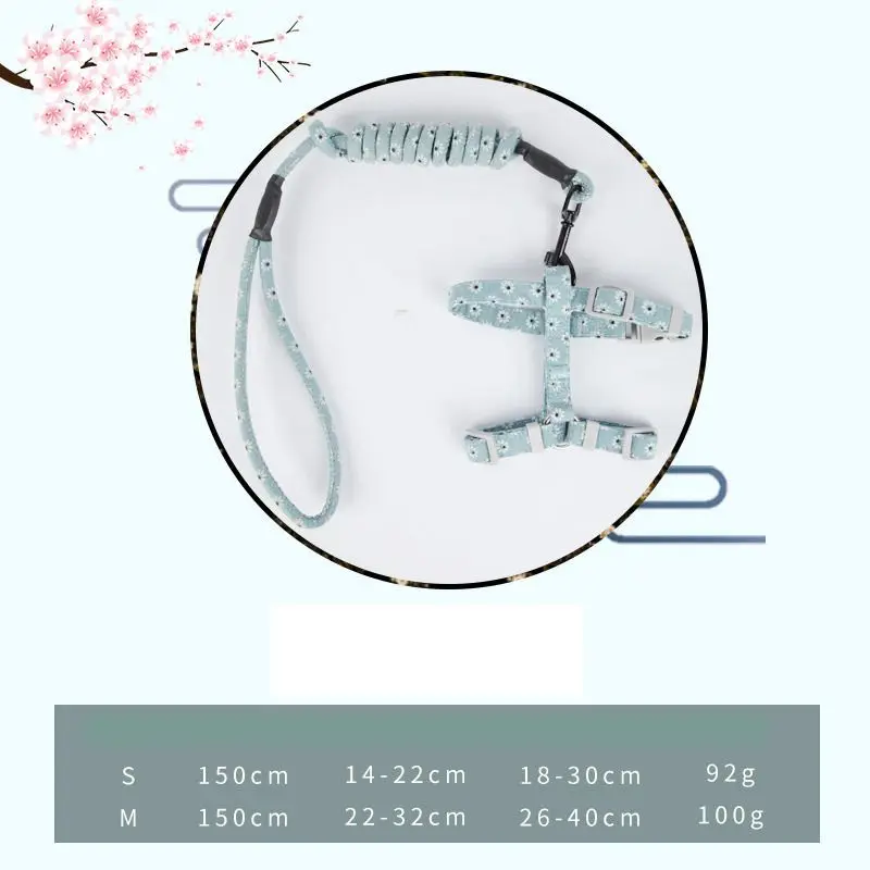 Cat Collar Harness Leash Traction Cat Kitten Halter CollarI-shaped Cat Traction Rope Cat Special Cat Chain Cat LeashCat Tractio
Cat Collar Harness Leash Traction Cat Kitten Halter CollarI-shaped Cat Traction Rope Cat Special Cat Chain Cat LeashCat Tractio