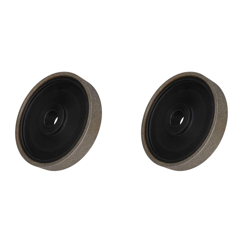2X Diamond Lapidary Jewelry Grinding Wheel 6Inch X1 Inch With 1Inch Arbor Hole 800 & 3000
2X Diamond Lapidary Jewelry Grinding Wheel 6Inch X1 Inch With 1Inch Arbor Hole 800 & 3000