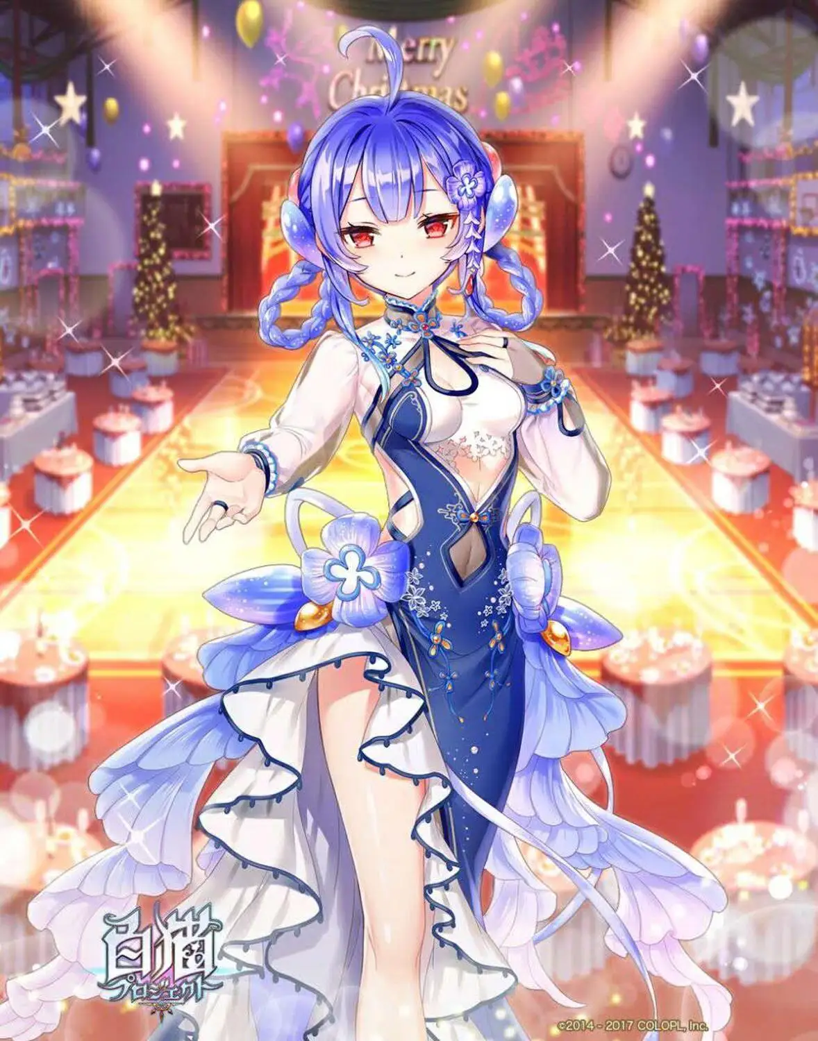 Custom made White Cat Project Noah Cosplay Costume Jellyfish christmas dinner dress 
Custom made White Cat Project Noah Cosplay Costume Jellyfish christmas dinner dress