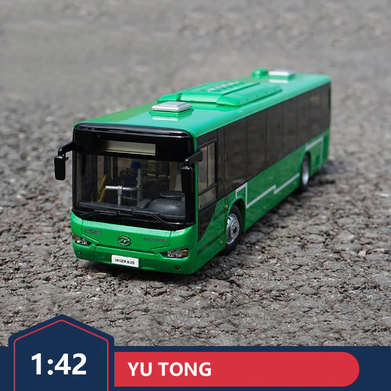 Модель автомобиля Yutong ZK6128 масштаб 1:42 |