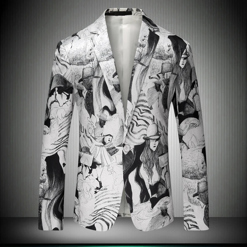 MOGU корейский стиль Мода 2021 Новый Мужской Блейзер черный и белый приталенный костюм для отдыха весенне-осенний костюм для жениха 
MOGU корейский стиль Мода 2021 Новый Мужской Блейзер черный и белый приталенный костюм для отдыха весенне-осенний костюм для жениха