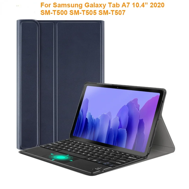 Mousepad Keyboard Case for Samsung Galaxy Tab A7 2020 10.4 Tab S7 S6 Lite A 10.1 2019 S5E 10.5 SM S5E Cover Funda with Touchpad
Mousepad Keyboard Case for Samsung Galaxy Tab A7 2020 10.4 Tab S7 S6 Lite A 10.1 2019 S5E 10.5 SM S5E Cover Funda with Touchpad