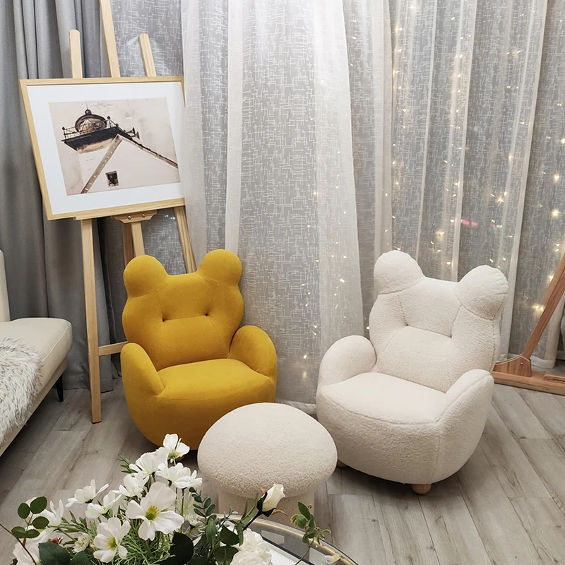 Cy Furniture Baby Family Parent-Child Reading Book Corner Cartoon Mini Bear Children Couch
Cy Furniture Baby Family Parent-Child Reading Book Corner Cartoon Mini Bear Children Couch